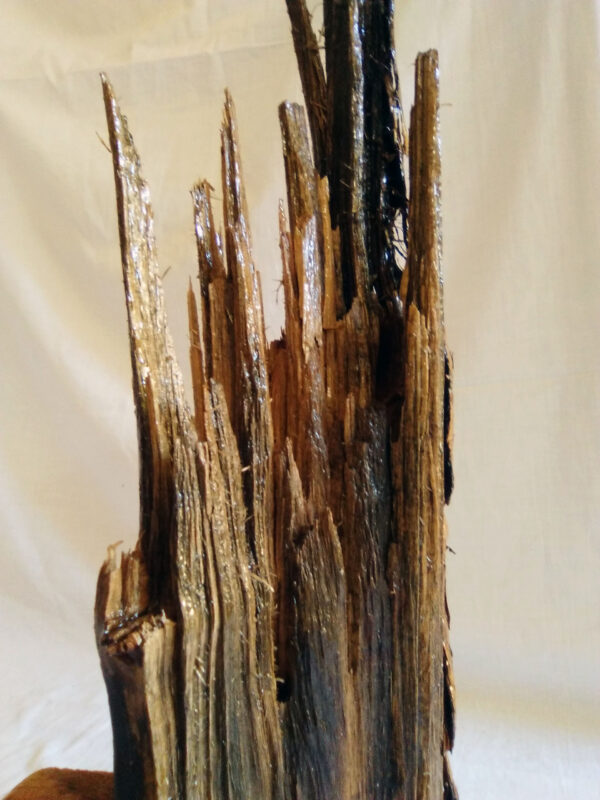 Figura decorativa en madera - Imagen 4