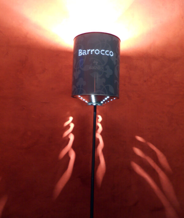 Lámpara de pie Barrocco