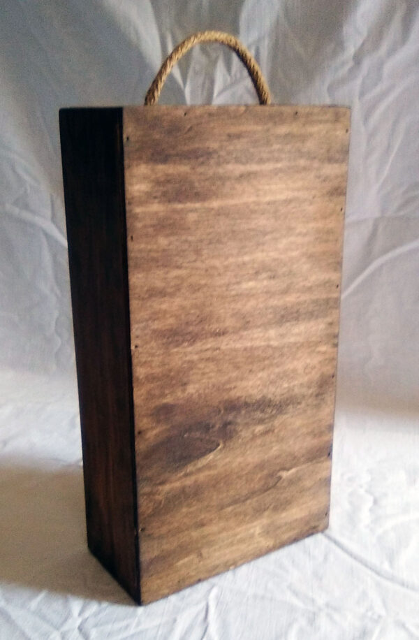 Caja de madera para organizar joyas o cinturones - Imagen 4